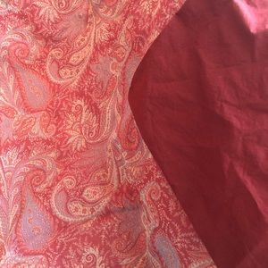 Pottery Barn Jacquard Qn  Duvet & 2 S…